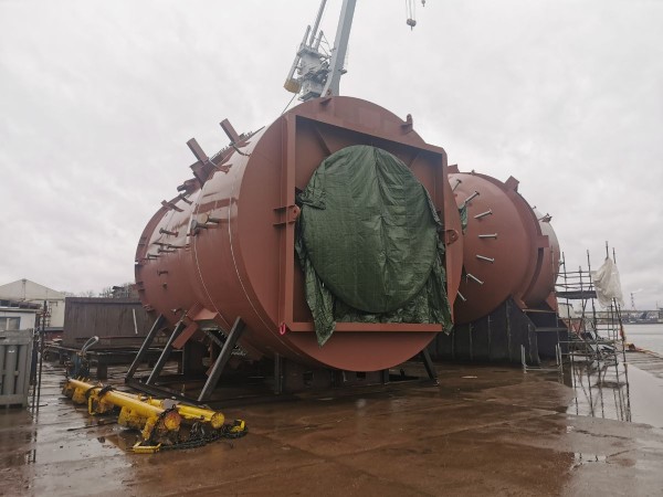 Müllverbrennungsofen